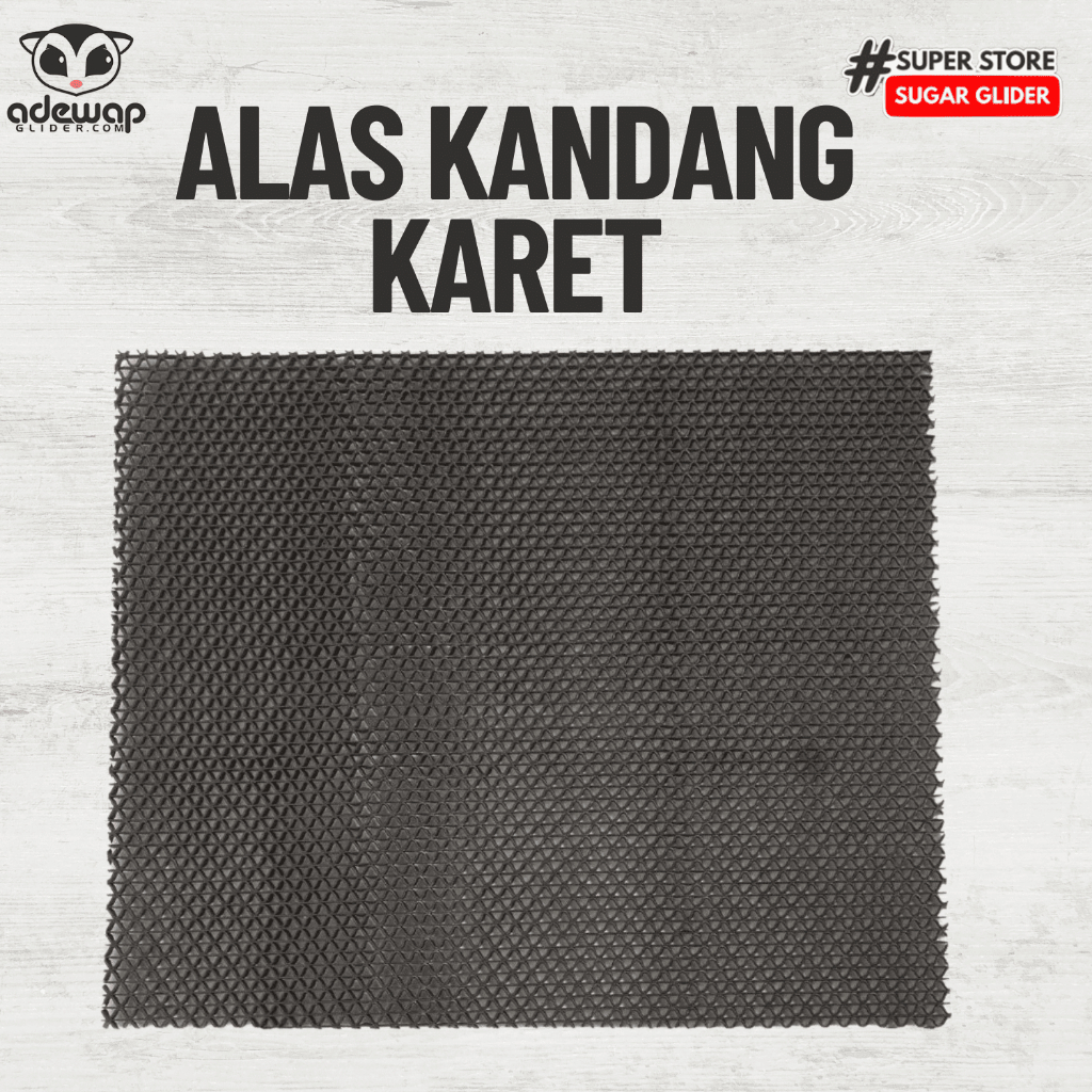 ADEWAP GLIDER Alas Kandang Tatakan Kotoran Sugar Glider