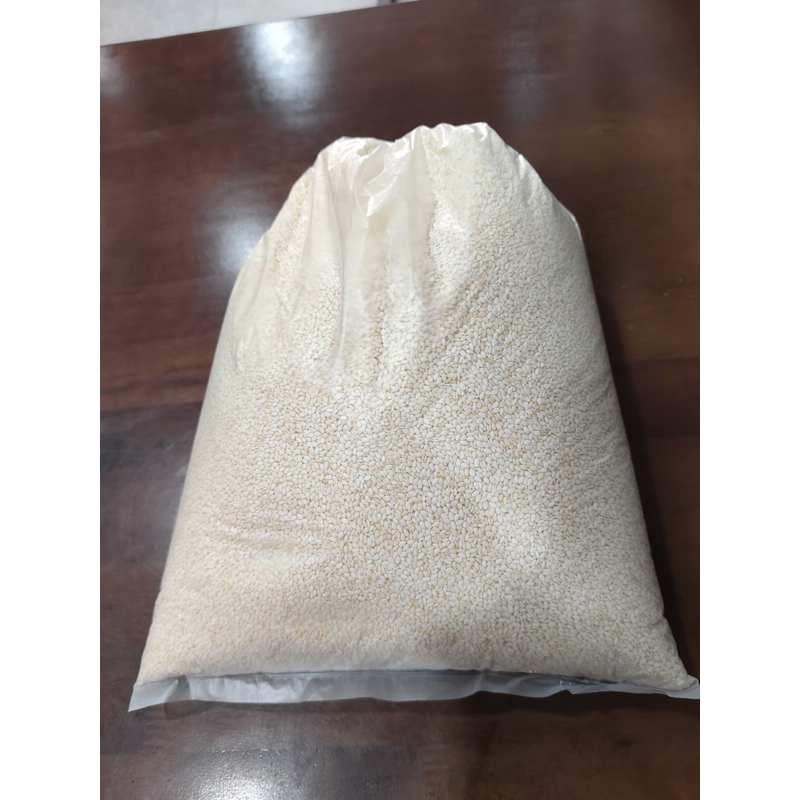 

wijen putih-white sesame