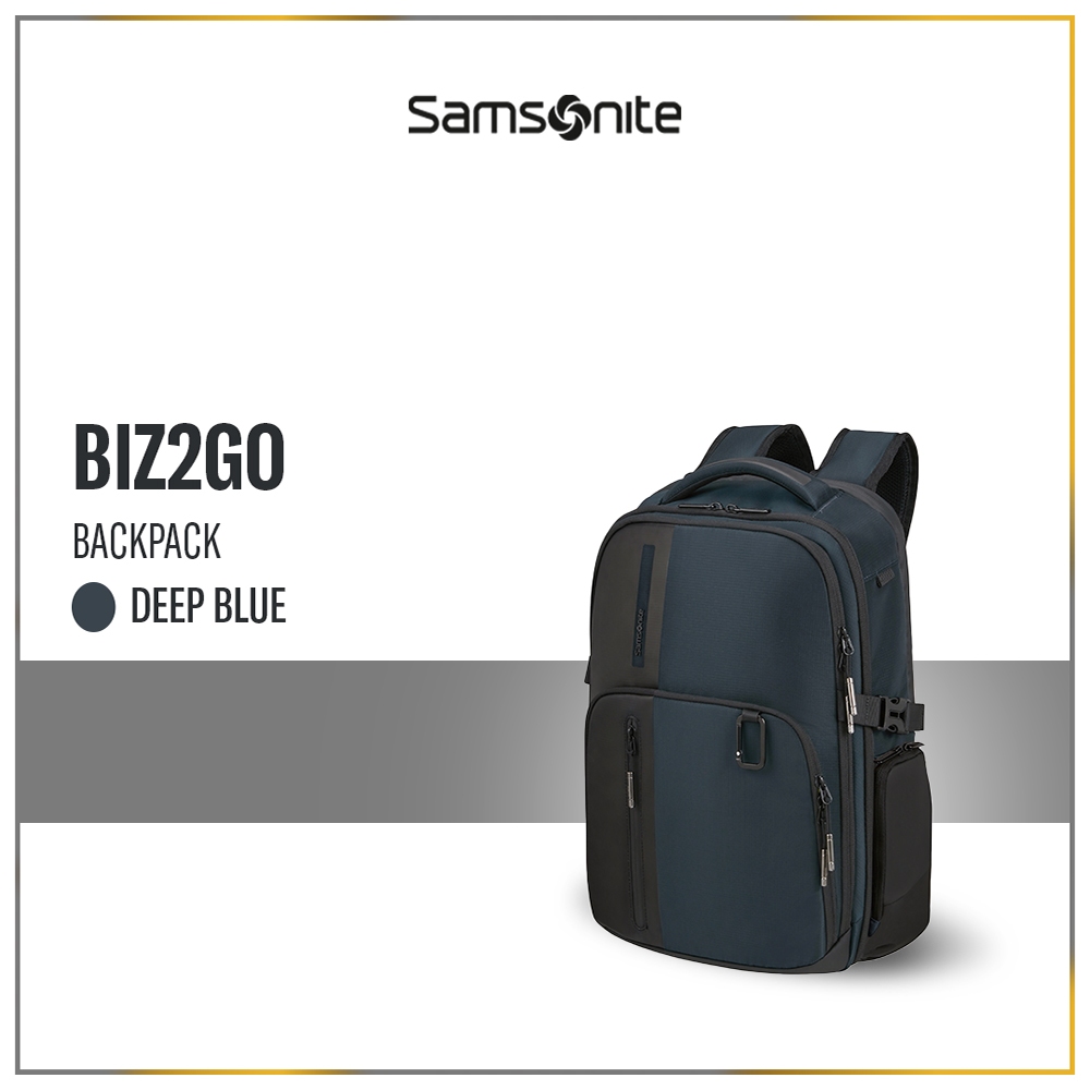 Samsonite Biz2Go Backpack 15.6" Daytrip - Deep Blue