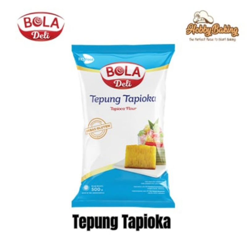 

Tepung Tapioka Bola Deli 500gr