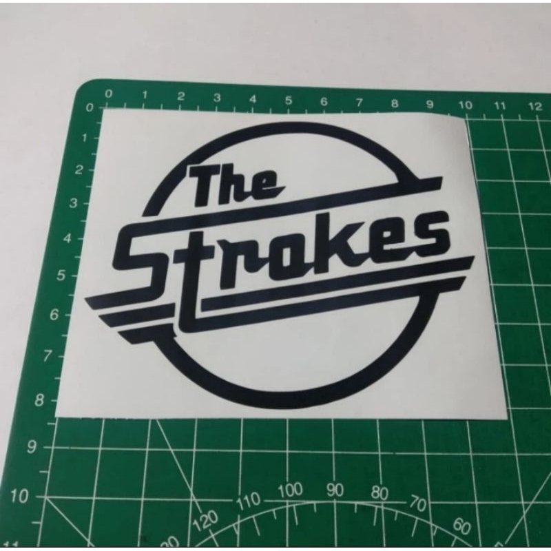 

stiker cutting the stokes