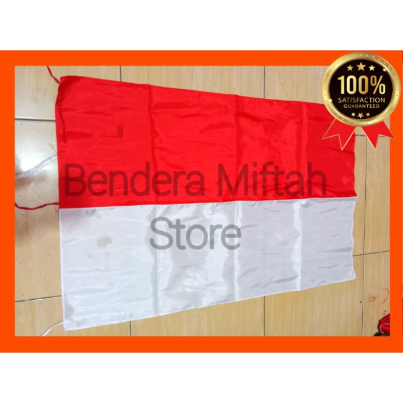 Bendera Pusaka Merah Putih Indonesia