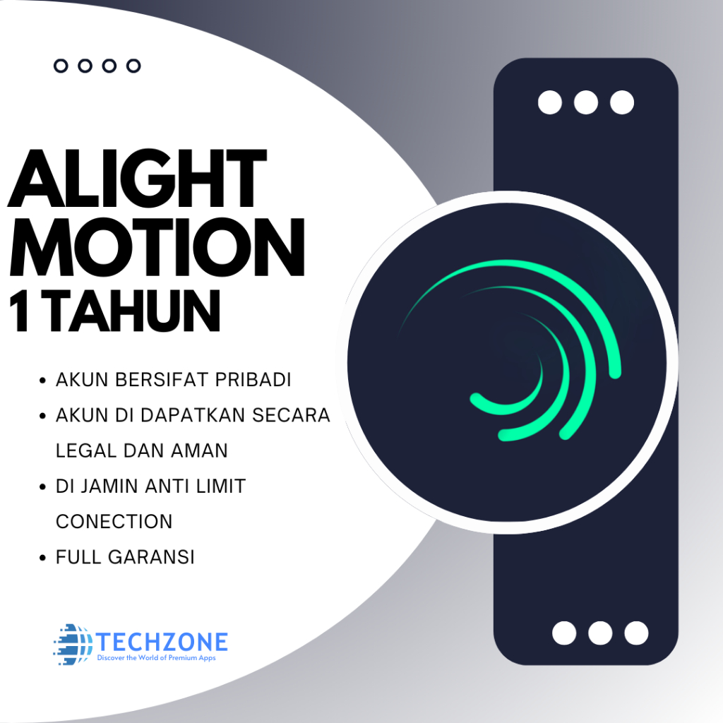 Akun Alight Motion Premium 1 Tahun – Editing Lebih Pro, Harga Bersahabat
