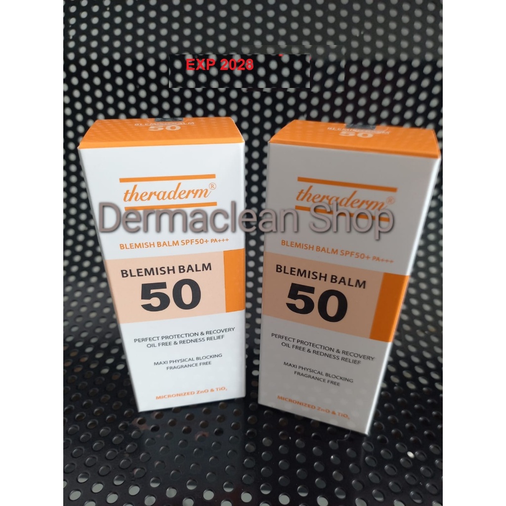 Theraderm Blemish Balm Cream SPF50 40gr BB KRIM TERBAIK Made in Korea