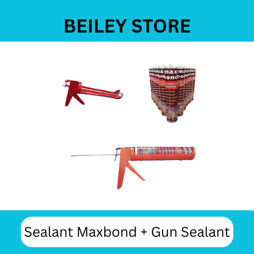 Silicon Sealent Maxbond + Gun Sealent