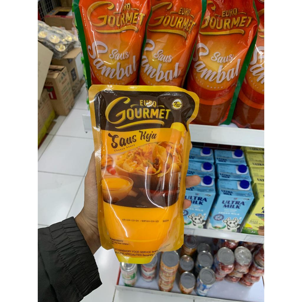

EURO GOURMET SAUS KEJU 500GR/EURO GOURMET Saus Keju (Cheese Sauce) 500gr