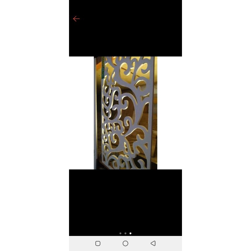 PVC BOARD/PVC ORNAMEN/KRAWANGAN/CUTTING