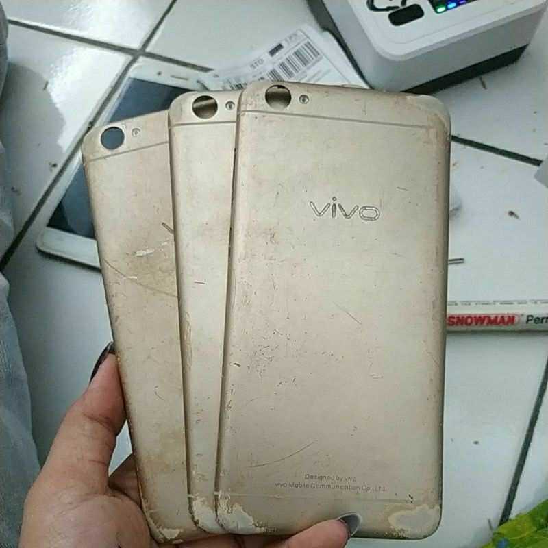 backdoor bekas Vivo y55 minus seperti difoto