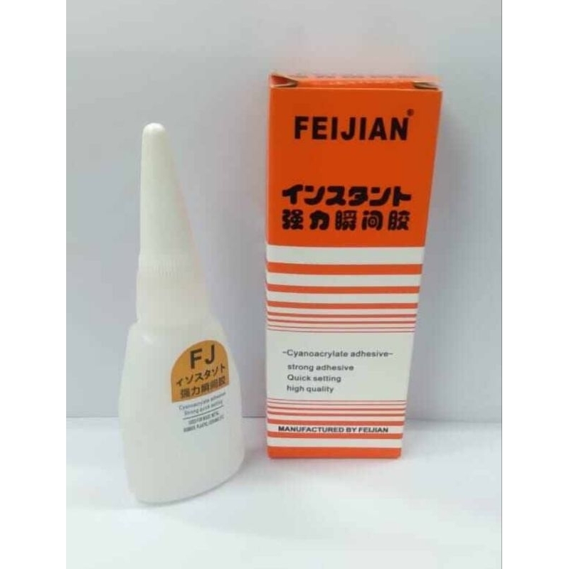 

Paket 50 pcs (1 BOX) Lem Tetes G Original Barcode / Lem Tetes Fei Jian /Lem Korea Asli Indonesia 1