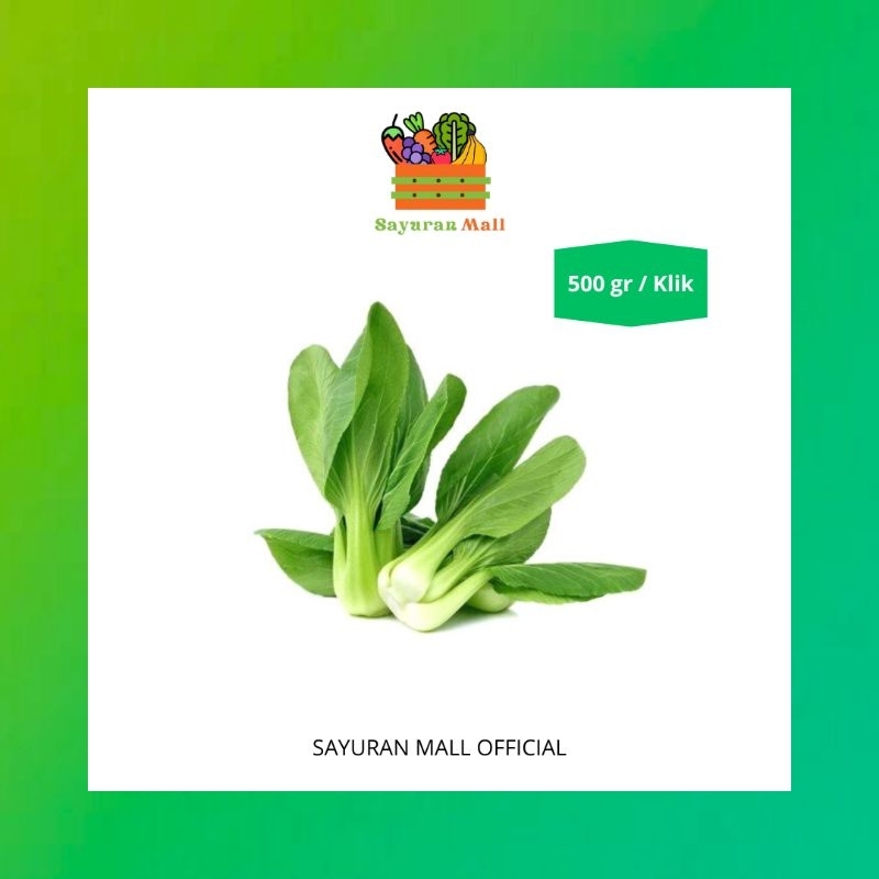 

250gr Sawi Pak Coy | Sayur Online | SAYURANMALL
