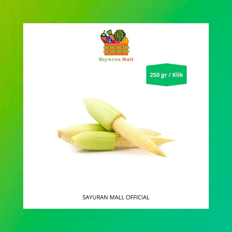 

250gr Jagung Kecil / Janten | Sayur Online | SAYURANMALL