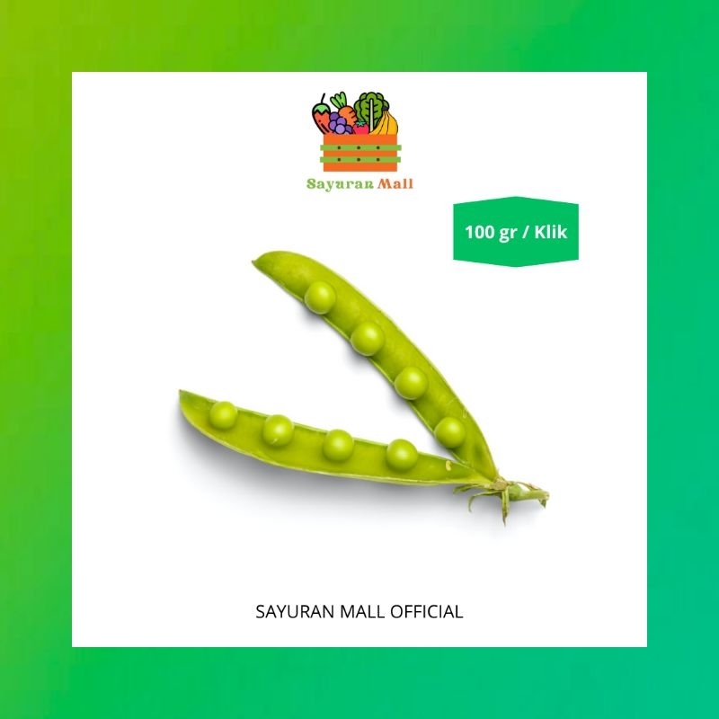 

100gr Kacang Arcis Segar | Sayur Online | SAYURANMALL