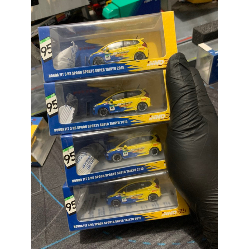 inno64 Honda jazz fit gk5 spoon sport diecast 1/64