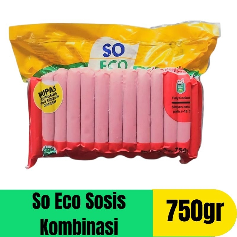 

Sosis Merah So Eco 750gr