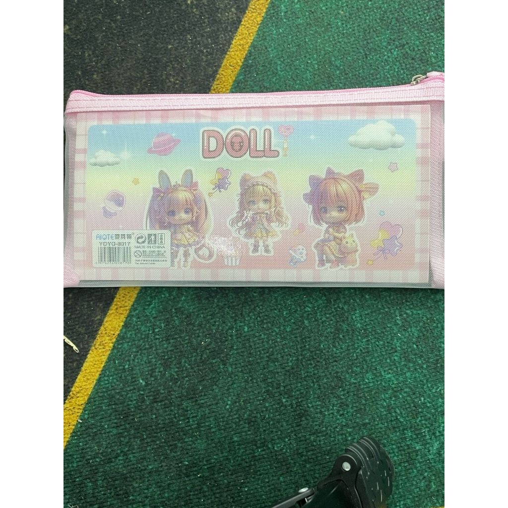 

SET ALAT TULIS SEKOLAH POUCH STATIONERY SET PENSIL LUCU SOUVENIR KADO ANAK