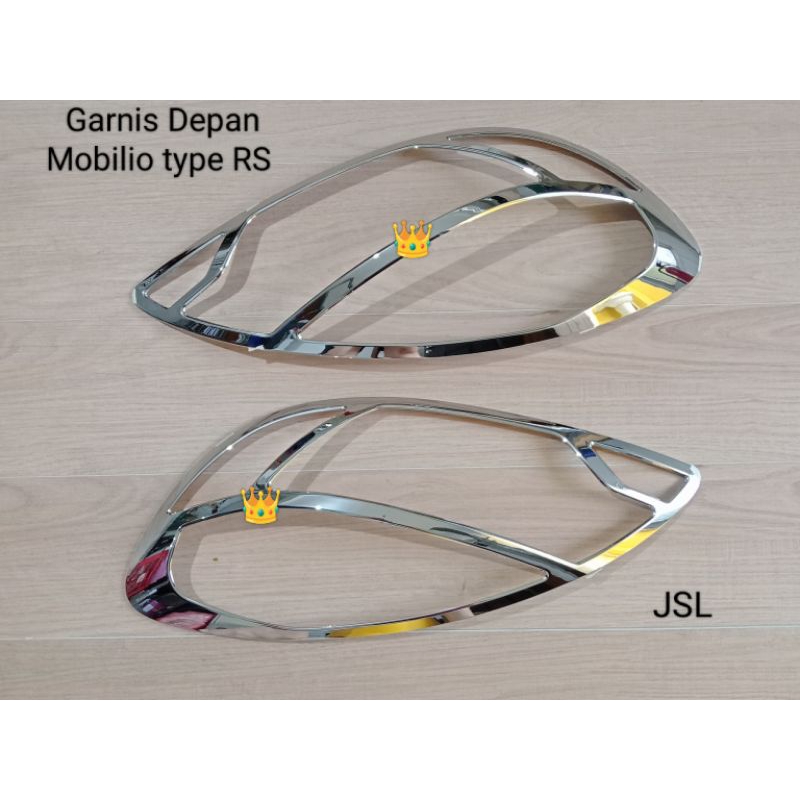 Garnis Depan Mobilio type RS 2014 / Garnis depan Mobilio RS / Cover lampu depan Mobilio RS