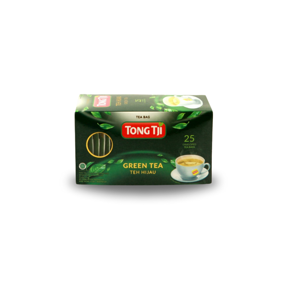 

Tong Tji Green Tea dan Jasmine Tea Dan Original