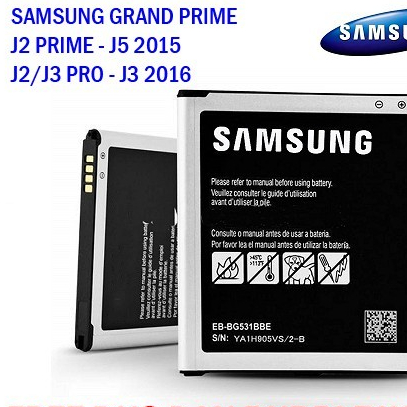 Baterai Batre Battery Samsung J2 Prime/J2 Pro/J3 16/J5 15 New