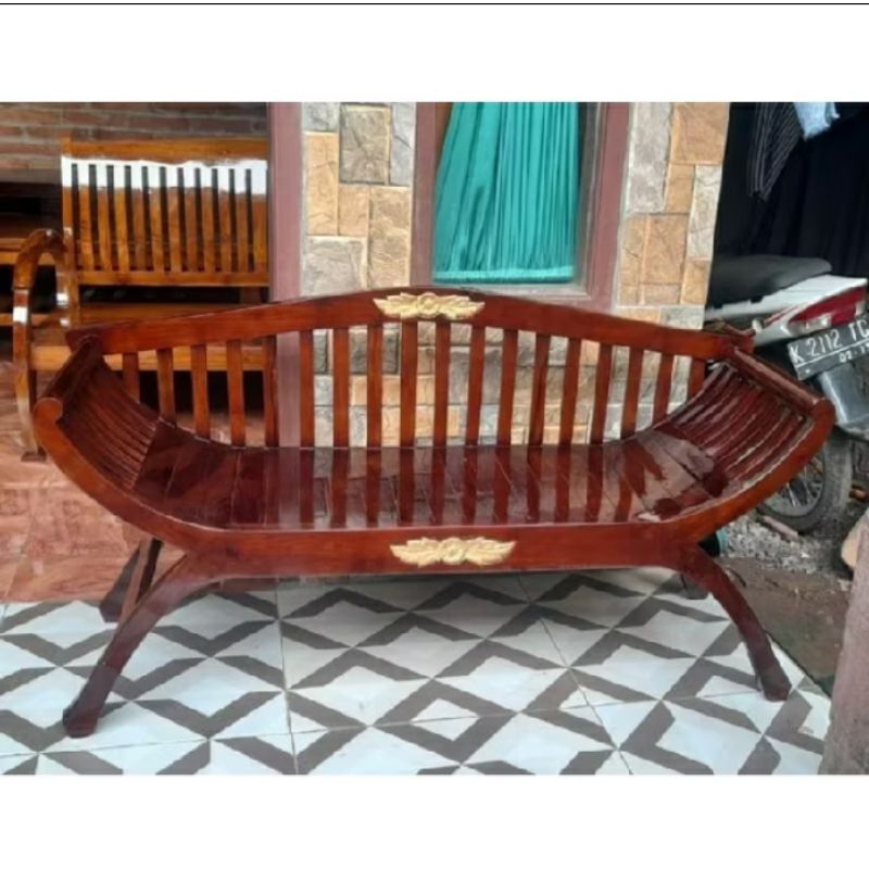 Kursi Yuyu jati termurah kursi Yuyu jati Jepara bangku Yuyu jati Jepara