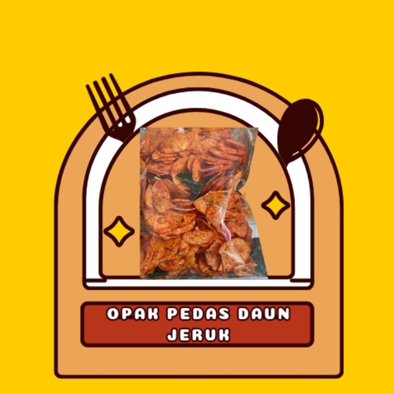 

Opak Pedas Daun Jeruk 250gr