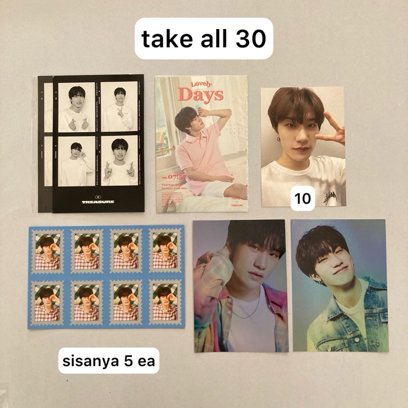 [BACA DESC] YEDAM Postcard Treasure Manyo Concert Sticker Welcol Chapter 2