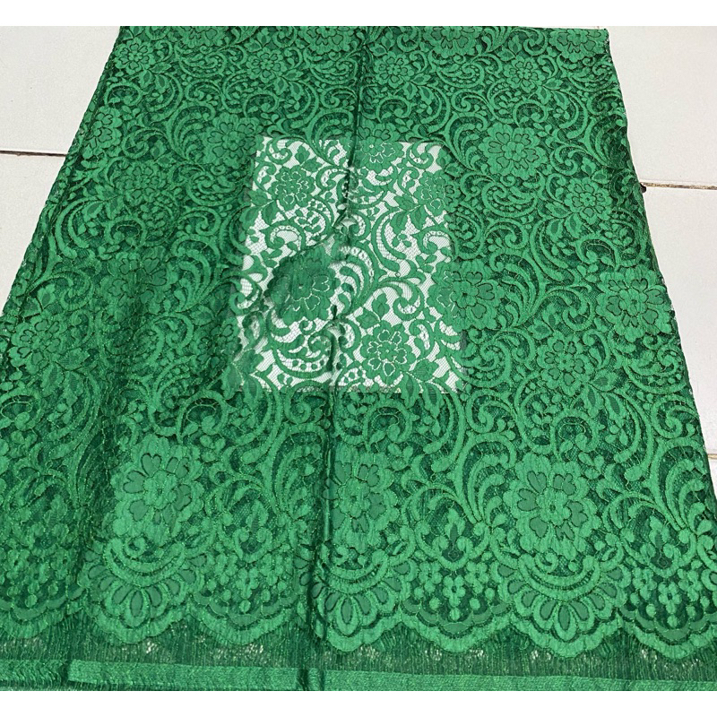 Bakal Kain Renda Kebaya Brukat Fatmawaty Jasmine