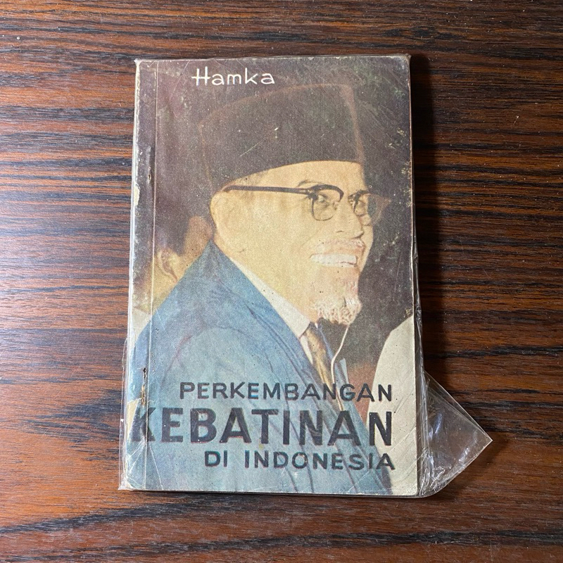 BUKU HAMKA - PERKEMBANGAN KEBATINAN di Indonesia - Cetakan kedua, 1974