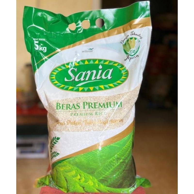 

beras Sania 5kg