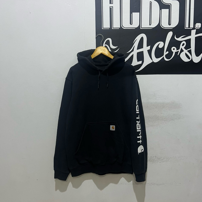 HOODIE CARHARTT SPELL OUT AUTHENTIC ORIGINAL