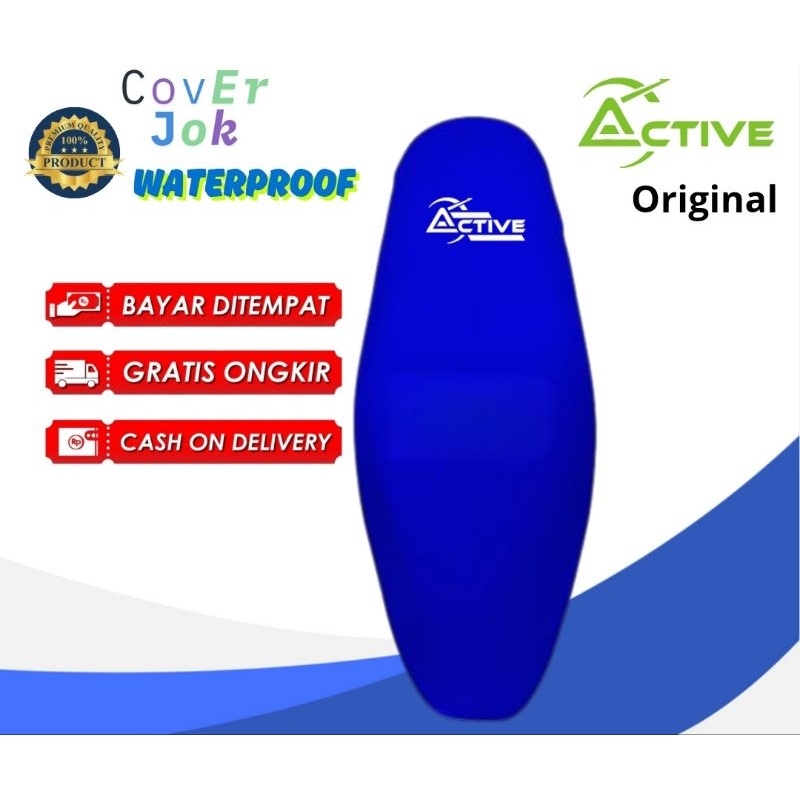 Sarung Jok Motor Wp anti cakar kucing PNP AEROX