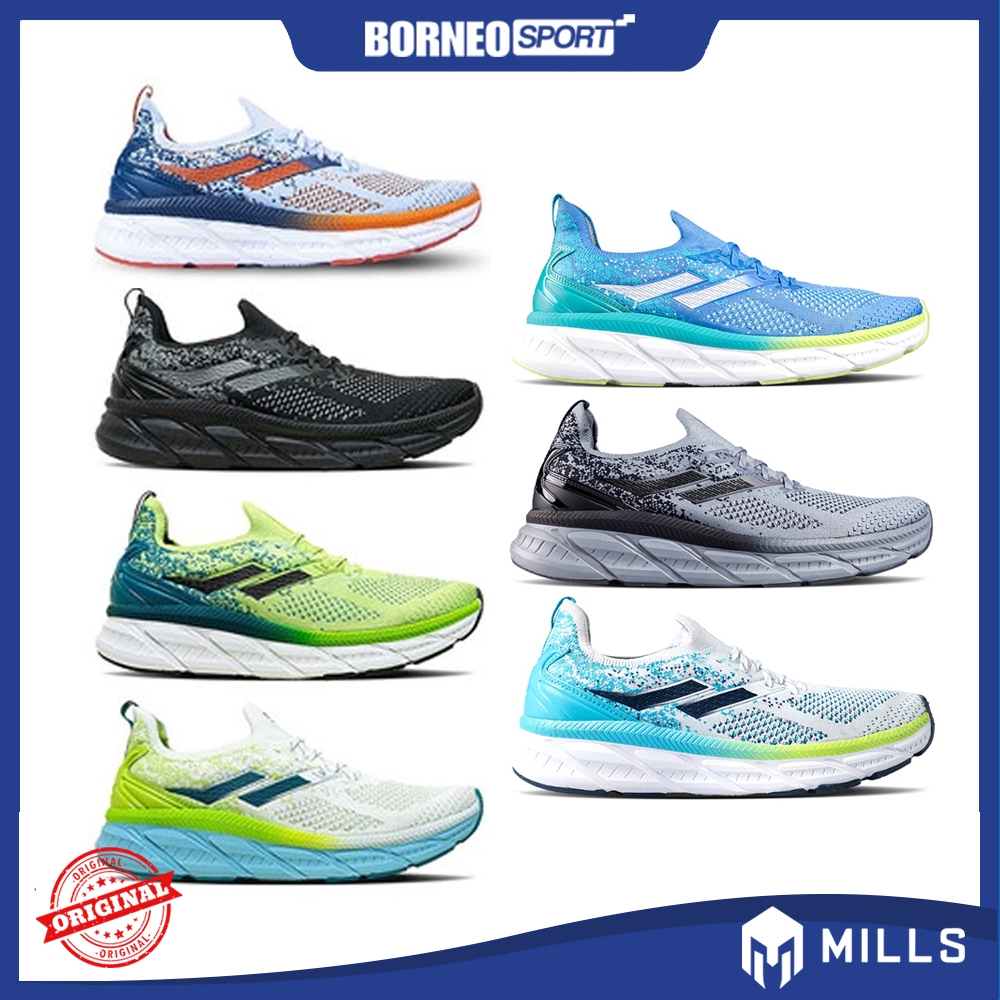 SEPATU RUNNING MILLS ENERMAX NANOKNIT / SEPATU RUNNING MILLS ORIGINAL