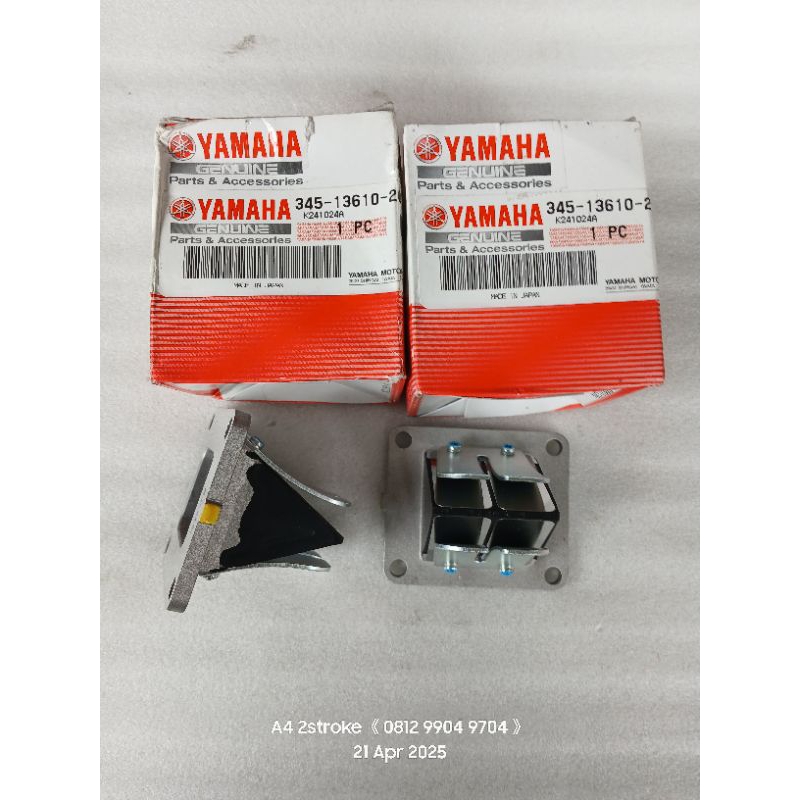 harmonika membran rx king original