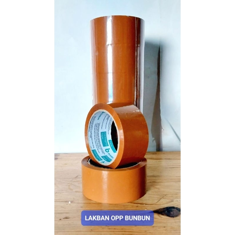 

LAKBAN OPP BUNBUN 2 in TEBAL MURAH / 1PCS