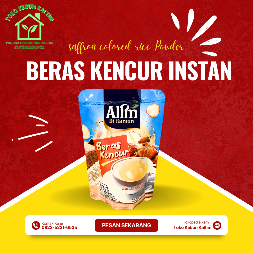 

ALIM DI KANTUN-BERAS KENCUR