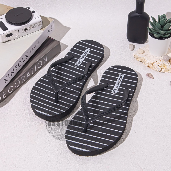 ASLI ORIGINAL SATUAN Sandal Jepit / Sendal Jepit Sun Swallow Ladies Line