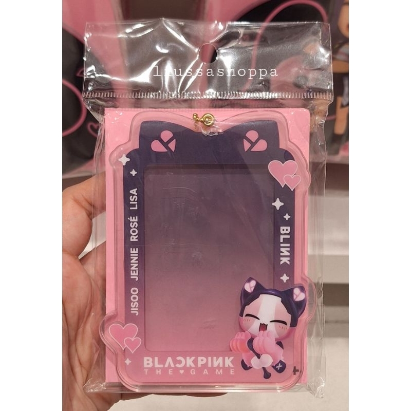 

Tempat Kartu Miniso - BPTG Blinky Card Holder Phone Pendant