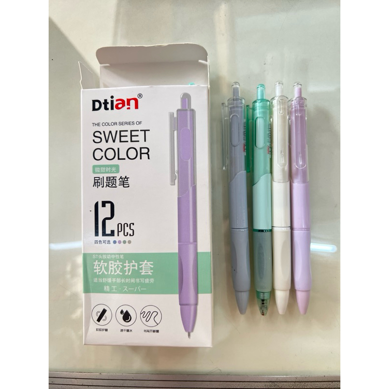 

Pulpen Pena Dtian, Flex Office , Sena, Teplo, Santree, Favoree, Chosch cocok untuk perlengkapan kantor dan sekolah