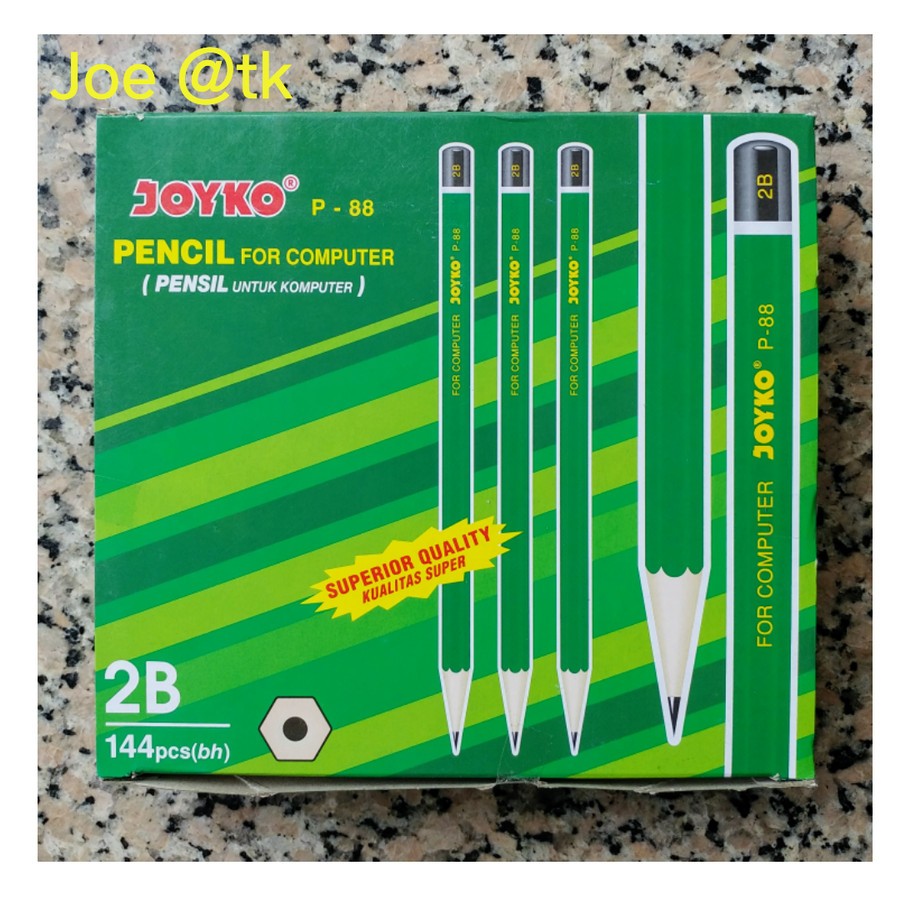 

Joyko Pensil 2B Ujian Komputer / Pencil Komputer P-88
