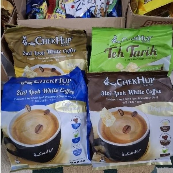 

ChekHup // coffe // teh tarik