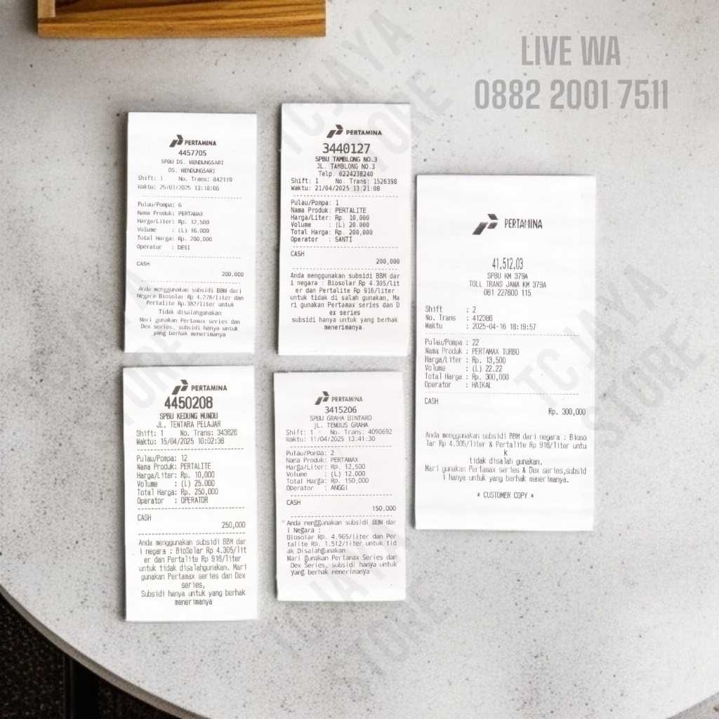 

KERTAS THERMAL CUSTOM PRINT