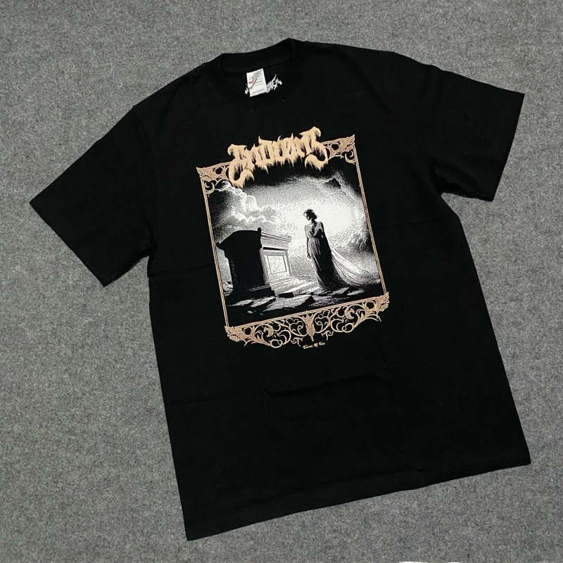 Monggo  Original Kaos Band ENDROM Tour Resmi