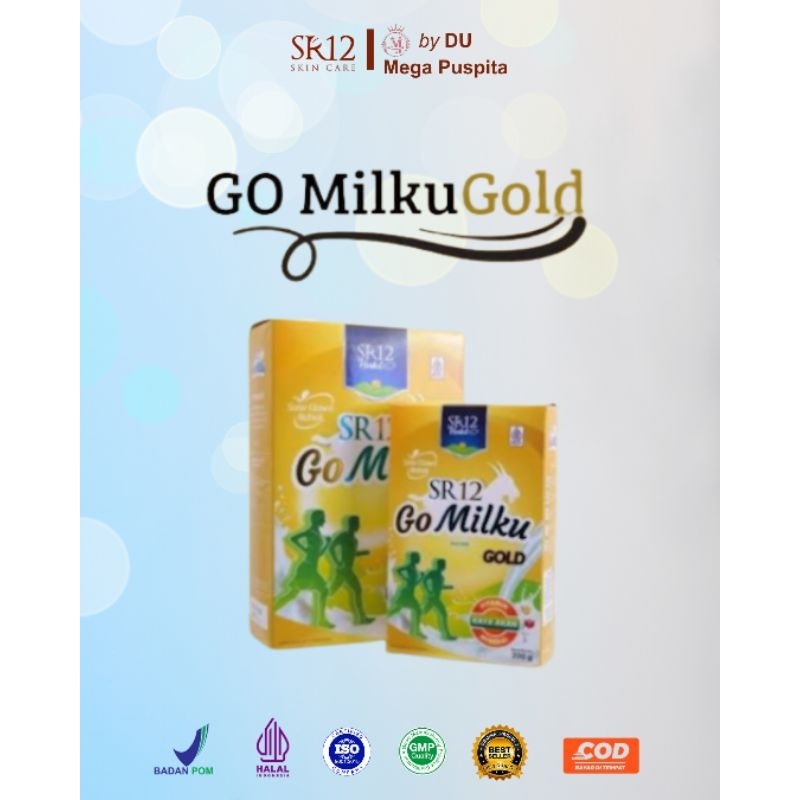 

GOMILKU GOLD SR12 HALAL BPOM HERBAL ALAMI | SUSU KAMBING ETAWA PREMIUM | RENDAH LEMAK TINGGI KALSIUM BEBAS GULA | SUSU USIA 30 TAHUN KEATAS LANSIA | MENCEGAH OSTEOPOROSIS ASAM URAT KOLESTEROL DIABETES | KESEHATAN TULANG | BAWANG PUTIH JAHE KELOR