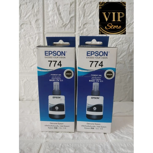 Tinta Epson Ink C13T774100 Original Ori Tinta 774 T7741 Printer L1455