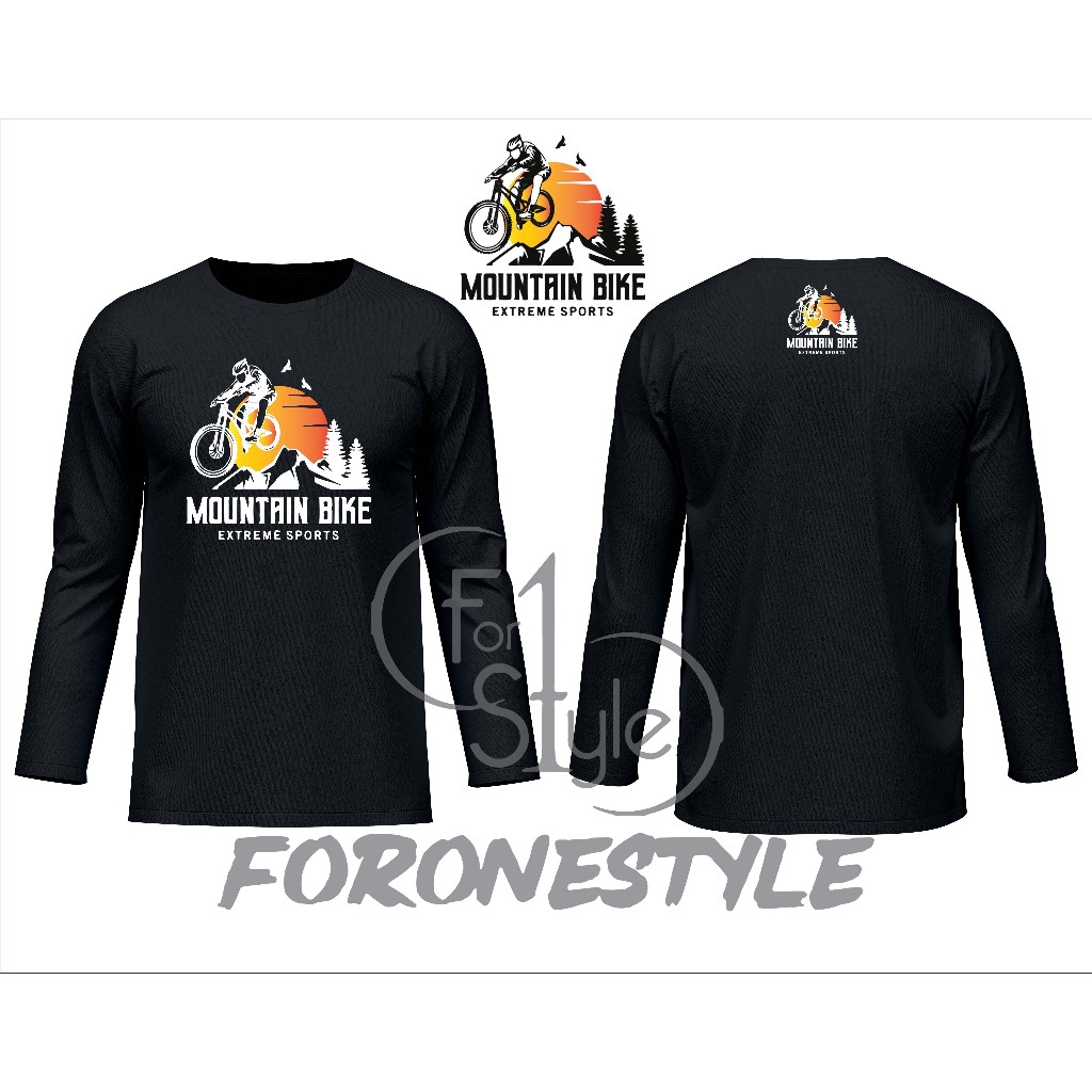TSHIRT KAOS MOUNTAIN BIKE  - KAOS MOUNTAIN BIKE - BAJU MOUNTAIN BIKE