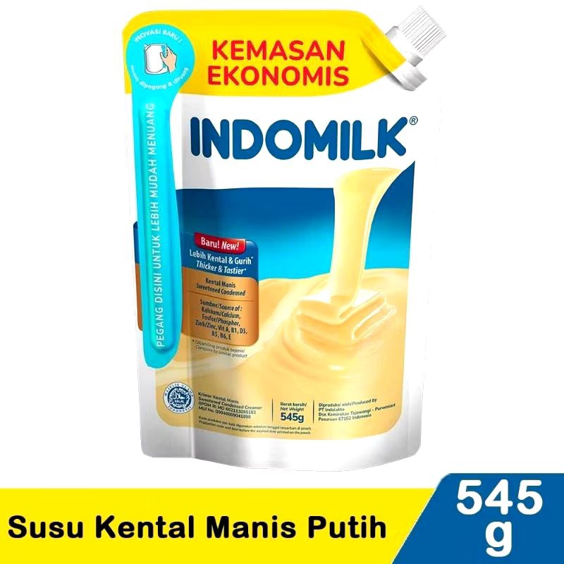 

susu indomilk pouch 545g