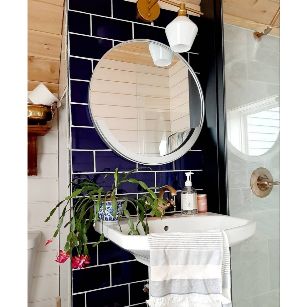 Keramik Lantai Dinding Subway Tile Dekorasi Interior Café Resto Dapur Kamar Mandi MUSTIKA Type Dark 