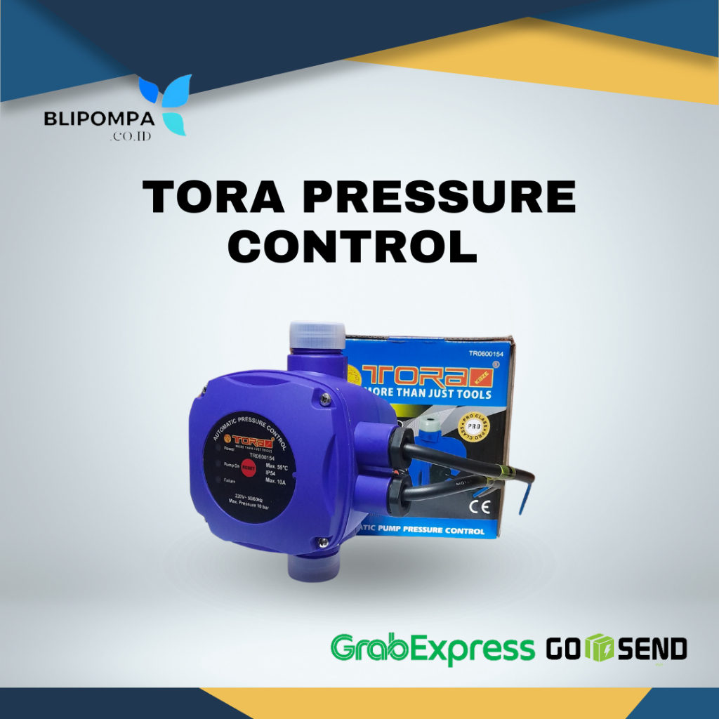 TORA PRESSURE CONTROL - OTOMATIS POMPA AIR AUTOMATIC PUMP