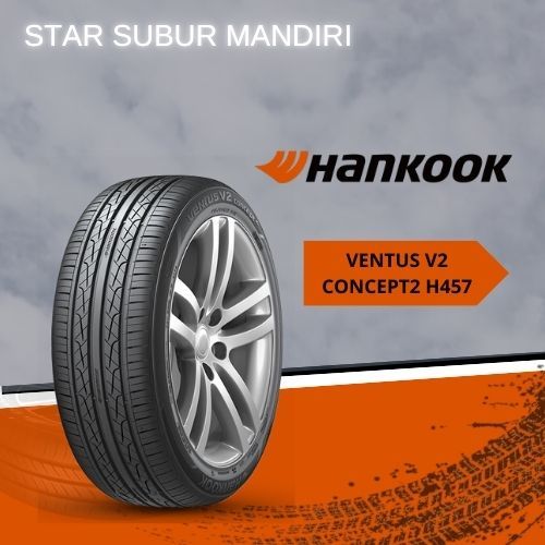 Ban Hankook Ventus V2 205/45/R17 Ban Mobil
