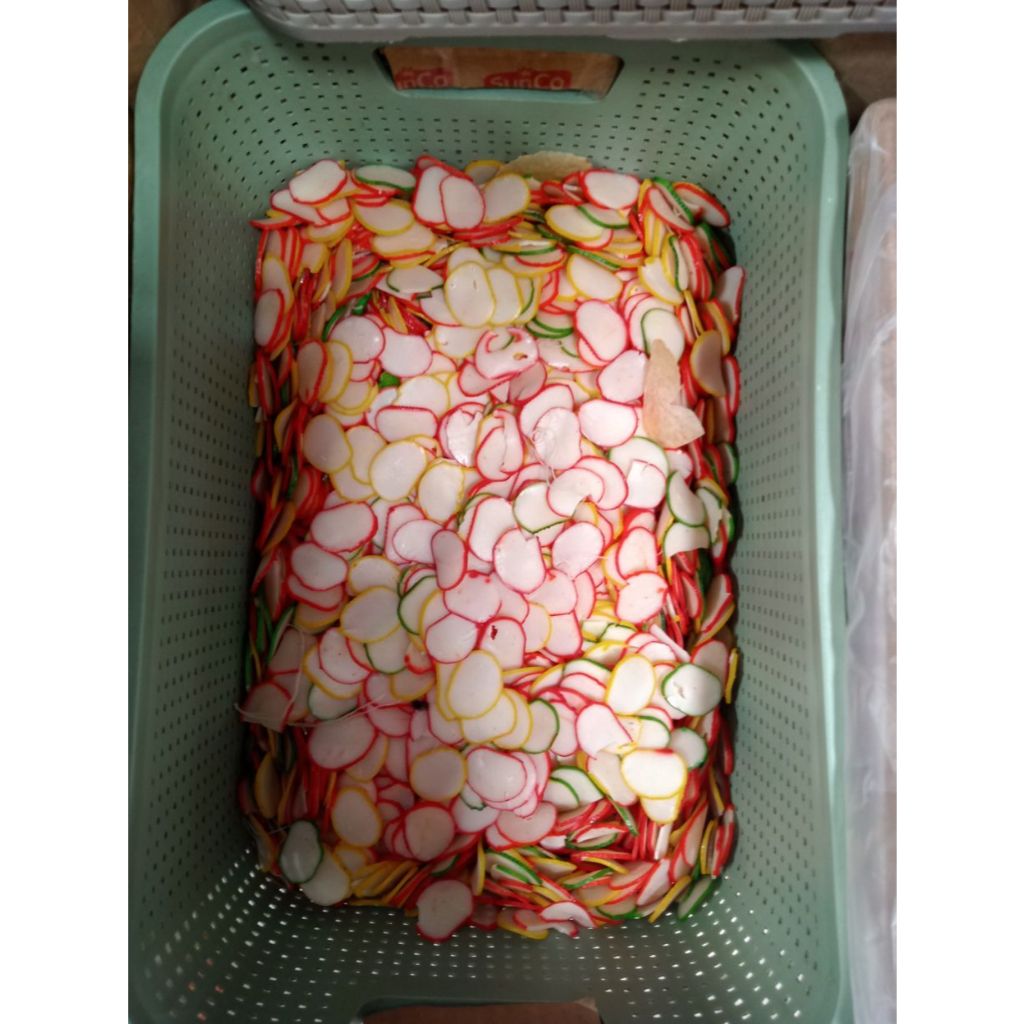 

Kerupuk Warna Warni Super 250gr