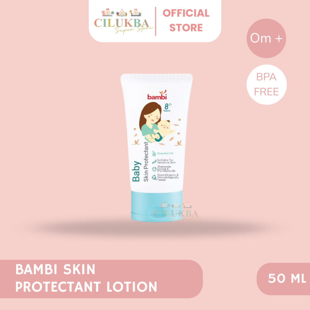 BAMBI BABY SKIN PROTECTANT | LOTION ANTI NYAMUK | CREAM ANTI NYAMUK | ANTI NYAMUK | BABY LOTION